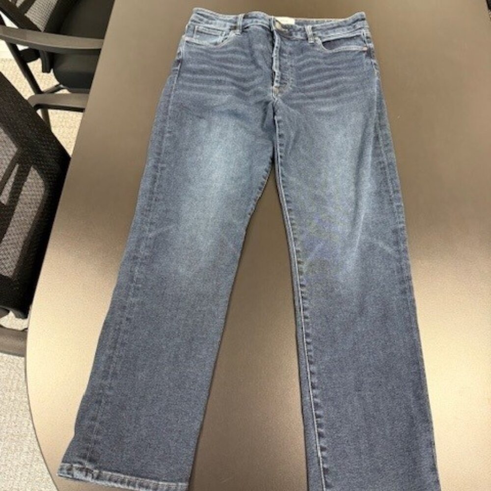 Evereve The Ever Straight High Rise Fit Jean